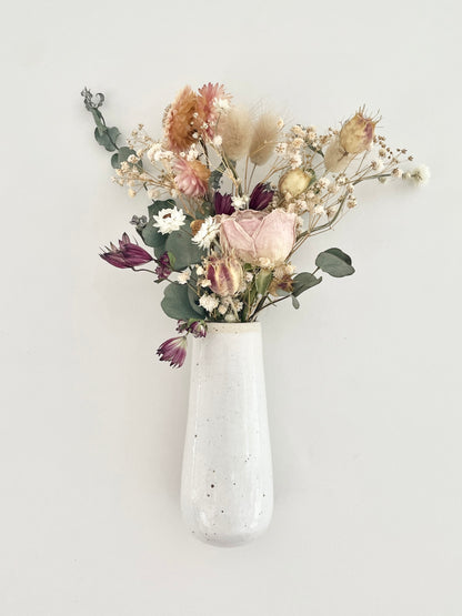 Wall Vase with Farmhouse Botanics Bouquet 07