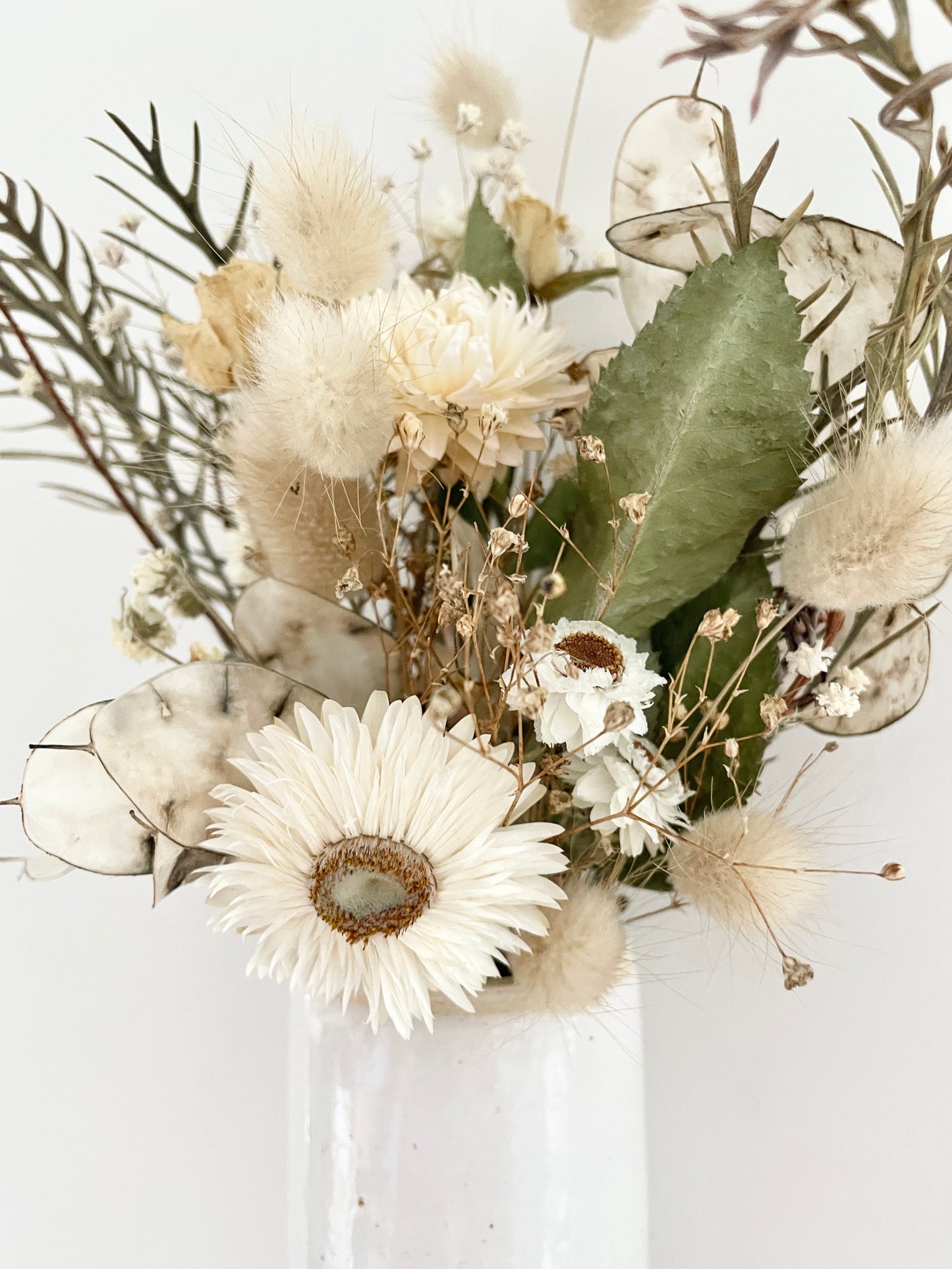 Wall Vase with Farmhouse Botanics Bouquet 10