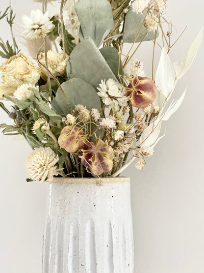 Wall Vase with Farmhouse Botanics Bouquet 11