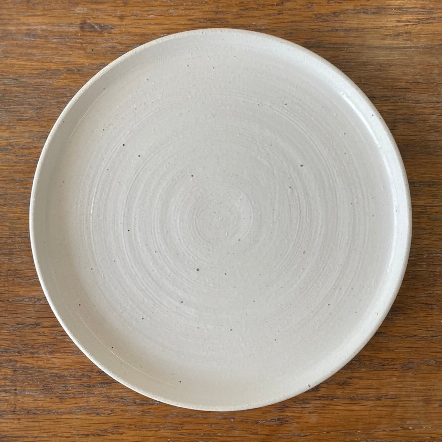 White Plate 4
