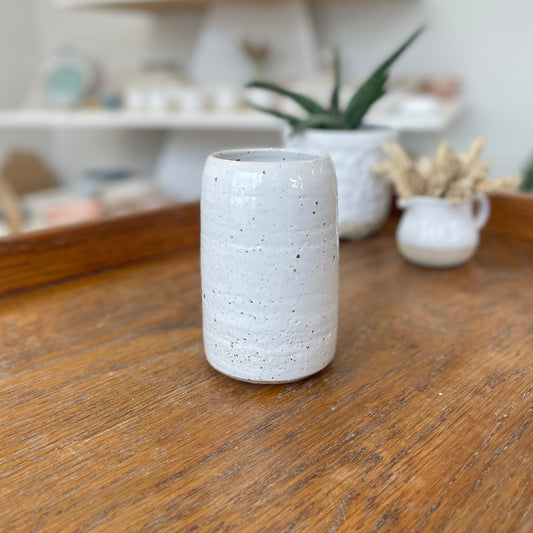 Small White Vase 1