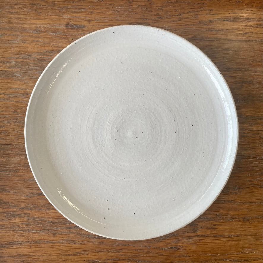 White Plate 6