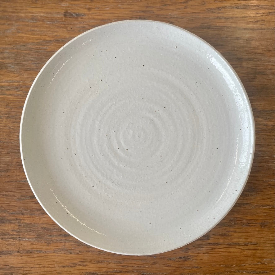 White Plate 5
