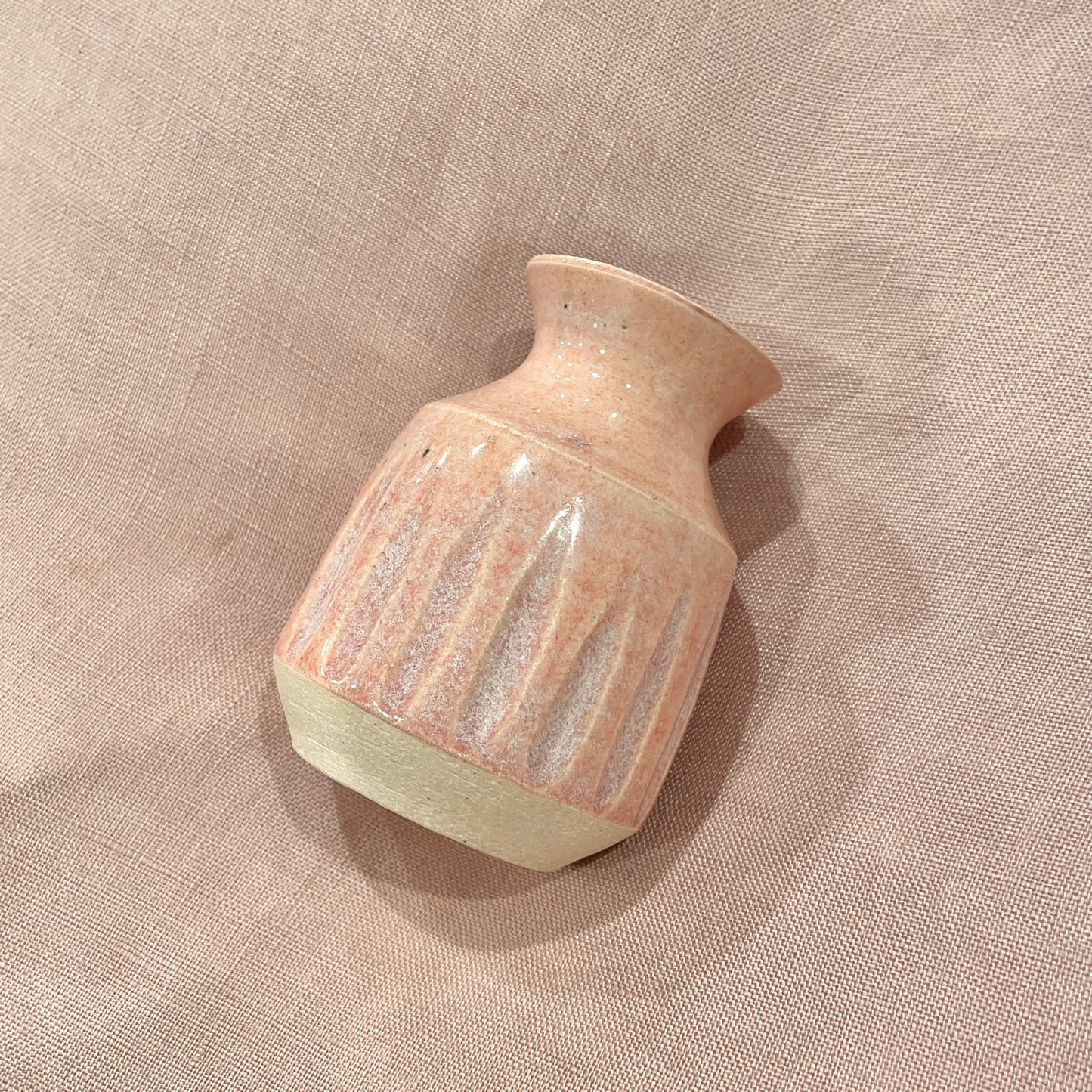 Small Pink Vase 1