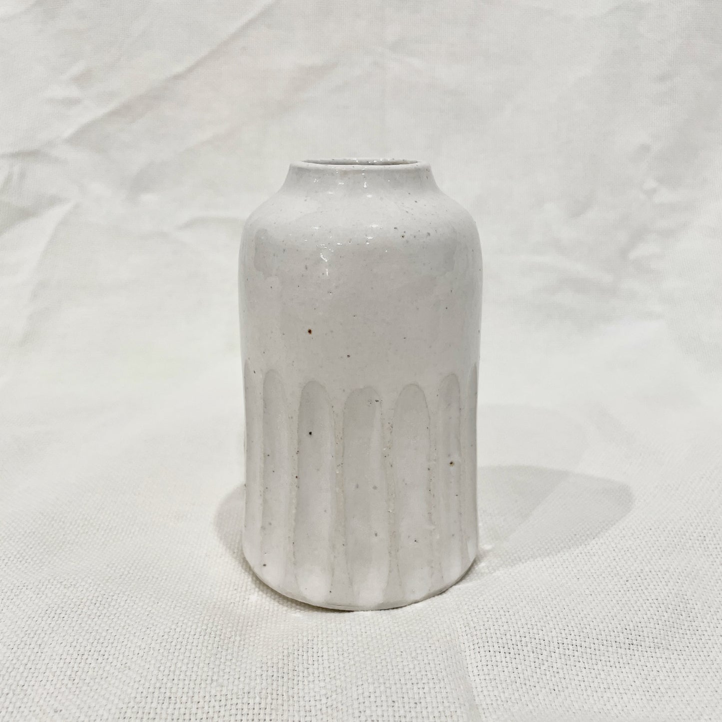 Small White Vase 2