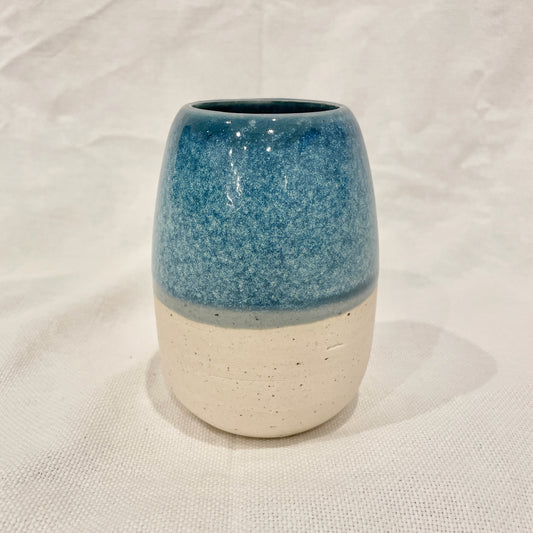 Small Blue Vase 3