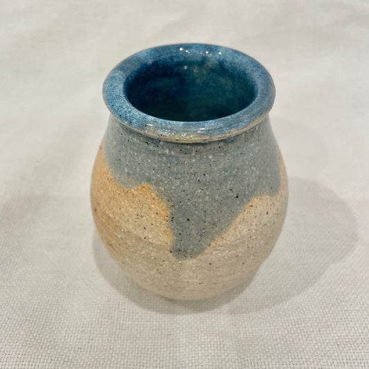 Small Blue Vase 6