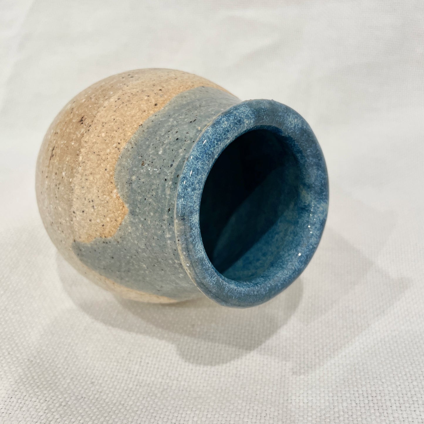 Small Blue Vase 6